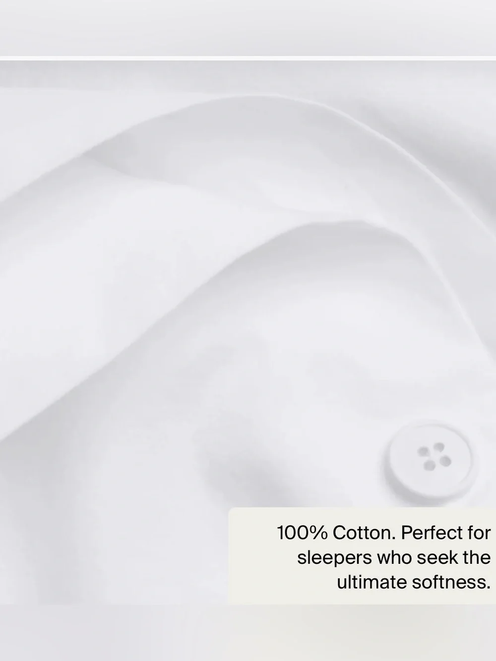 Parachute NWT Brushed Cotton Duvet Cover Queen Size $230 MSRP